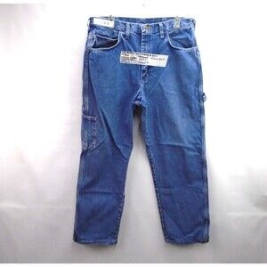 Bulwark FR EXCEL Flame Resist Jeans Men Sz 36 (34x30) CAT 2 NFPA 2112 Carpenter